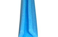 Profilé Mousse Type U barres de 2m Bleu