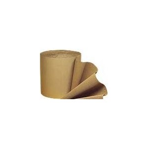 Rouleau carton ondulé  0.80m x 50ml  375 gr/m2