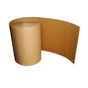 Rouleau  carton  ondulé  1,20m x 50ml  375 gr/m2