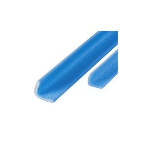 Profilé  Mousse  PE  Type L  barres de 2m  Bleu