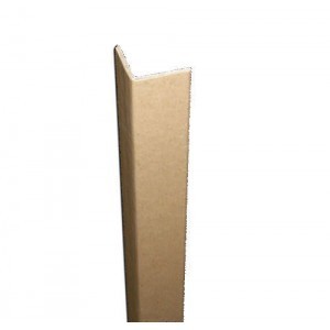 Cornière carton  35 x 35 x 3 x 2000mm  brun