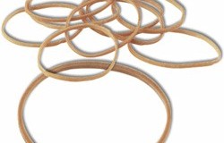 Bracelets élastiques 20 x 1.8 mm