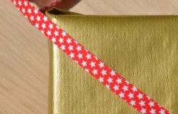 Pochettes cadeaux kraft dorées mat 7x12 cm XS mif