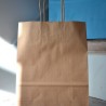 Sac papier BLANC 18x8x24