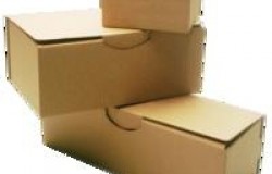 Boîte postale découpée DF-PC 330 x 250 x 80 Brune
