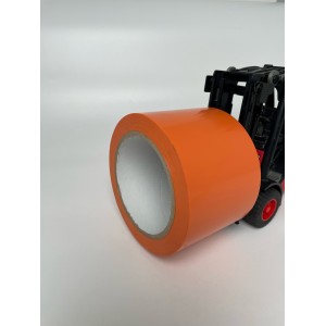 Adhésif Bâtiment déchirable 33mm x 50ml orange