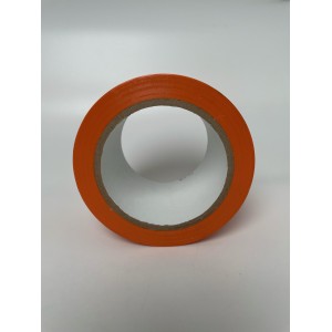 Adhésif Bâtiment déchirable 33mm x 50ml orange