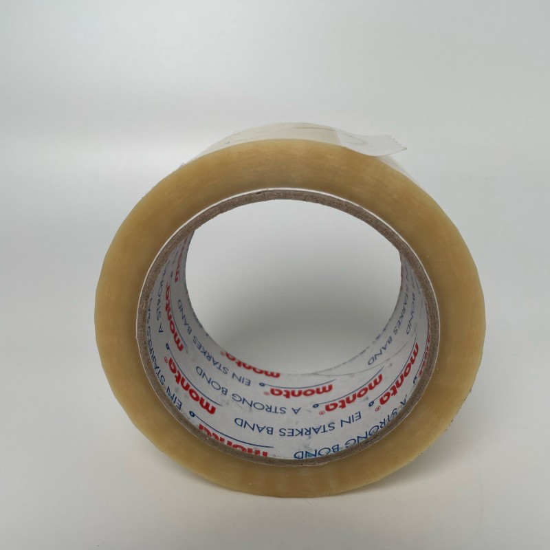 Ruban adhésif PVC50mm x 100ml - transparent