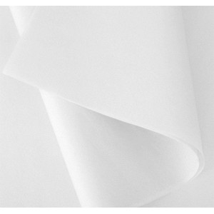 Mousseline  Blanche  50 x 75cm  22 gr/m2  paquet de 1000