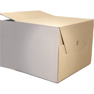 Carton double cannelure 387X287X290 mm  semi-AUTO