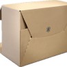 Carton double cannelure 387X287X290 mm  semi-AUTO