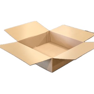 Carton simple cannelure vinyles 350x350x100 mm