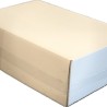 Caisse 1/4 de Box  ext. 590 x 390 x 540  BC40  Blanc + coiffe