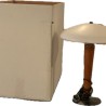 Caisse 1/4 de Box  ext. 590 x 390 x 540  BC40  Blanc + coiffe