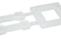 Boucles plastiques de cerclage 13mm