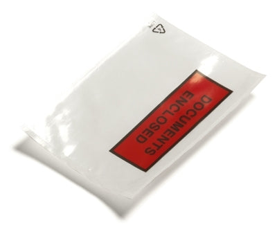 Pochette  auto-adhésive  "Carliste"  225 x 165  A5