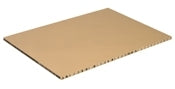 Plaque carton ondulé intercalaire Barrel  445 x 445