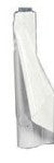 Housse matelas  1 pl x 25  PEBD blanche  1000 + 220 x 2300  ép.12/100