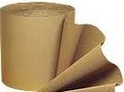 Rouleau carton ondulé  0.80m x 50ml  375 gr/m2
