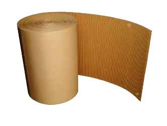 Rouleau  carton  ondulé  1,20m x 50ml  375 gr/m2