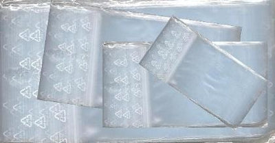 Sachet PE Plastibag transparent  270 mm x 380 mm
