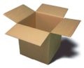 CENTR'EMBAL Carton double cannelure  déménagement 450 x 450 x 450 mm