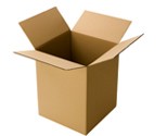 Centr'embal Solutions Carton double cannelure   déménagement - 450 x 450 x 750 mm