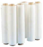Film étirable manuel  17µ  450mm x 300ml  Blanc