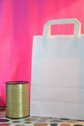 Sac papier BLANC 18x8x24