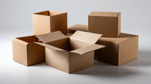 cartons et caisses