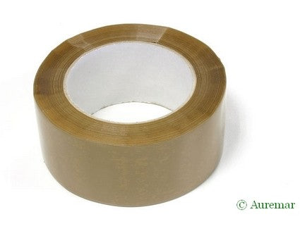 Adhésif PVC 50mm x 100ml Havane