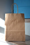 Sac papier BLANC 18x8x24