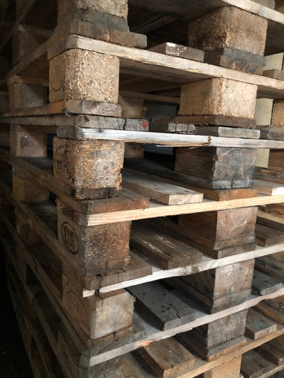 Palette bois légère 120x80 cm - occasion