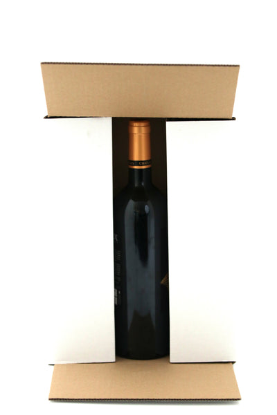 Caisse américaine 1 Bouteille BC30 88X88X335 mm