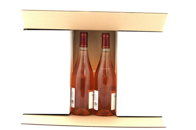 Caisse américaine 1 Bouteille BC30 88X88X335 mm