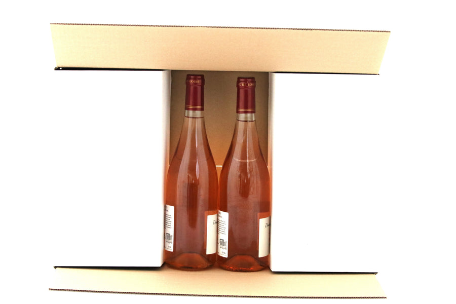Caisse américaine 1 Bouteille BC30 88X88X335 mm