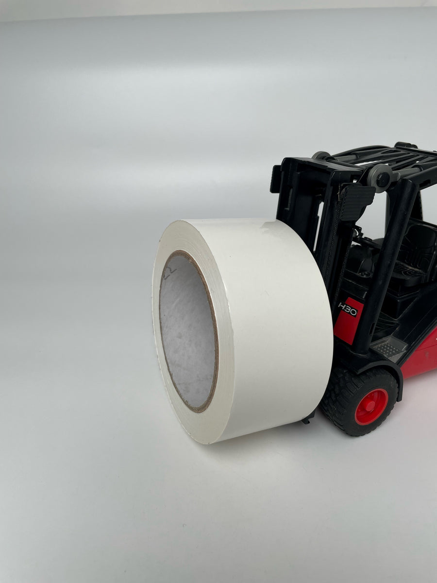 Adhésif PVC 50mm x 100ml Transparent