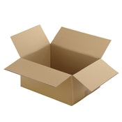CENTR'EMBAL Carton simple cannelure 250x250x150 mm