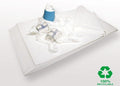 Mousseline  Blanche  50 x 75cm  22 gr/m2  paquet de 1000