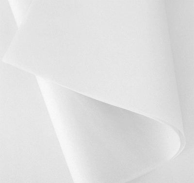 Mousseline  Blanche  50 x 75cm  22 gr/m2  paquet de 1000