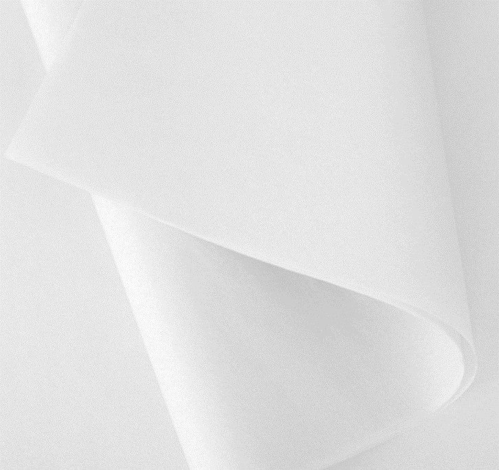 Mousseline  Blanche  50 x 75cm  22 gr/m2  paquet de 1000