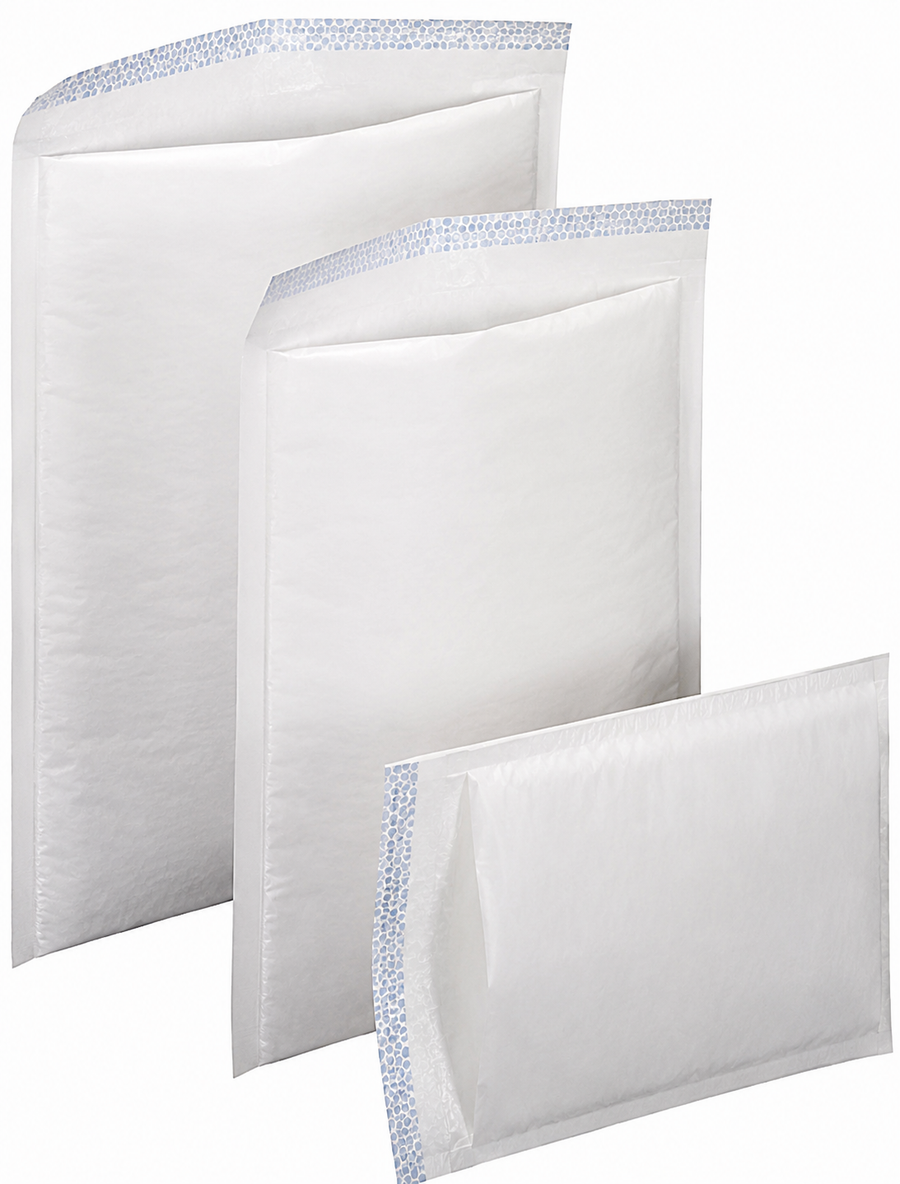 Enveloppes matelassées - 200 mm x 275 mm x100 DVD