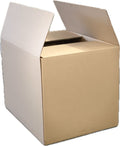 Carton double cannelure 387X287X290 mm  semi-AUTO