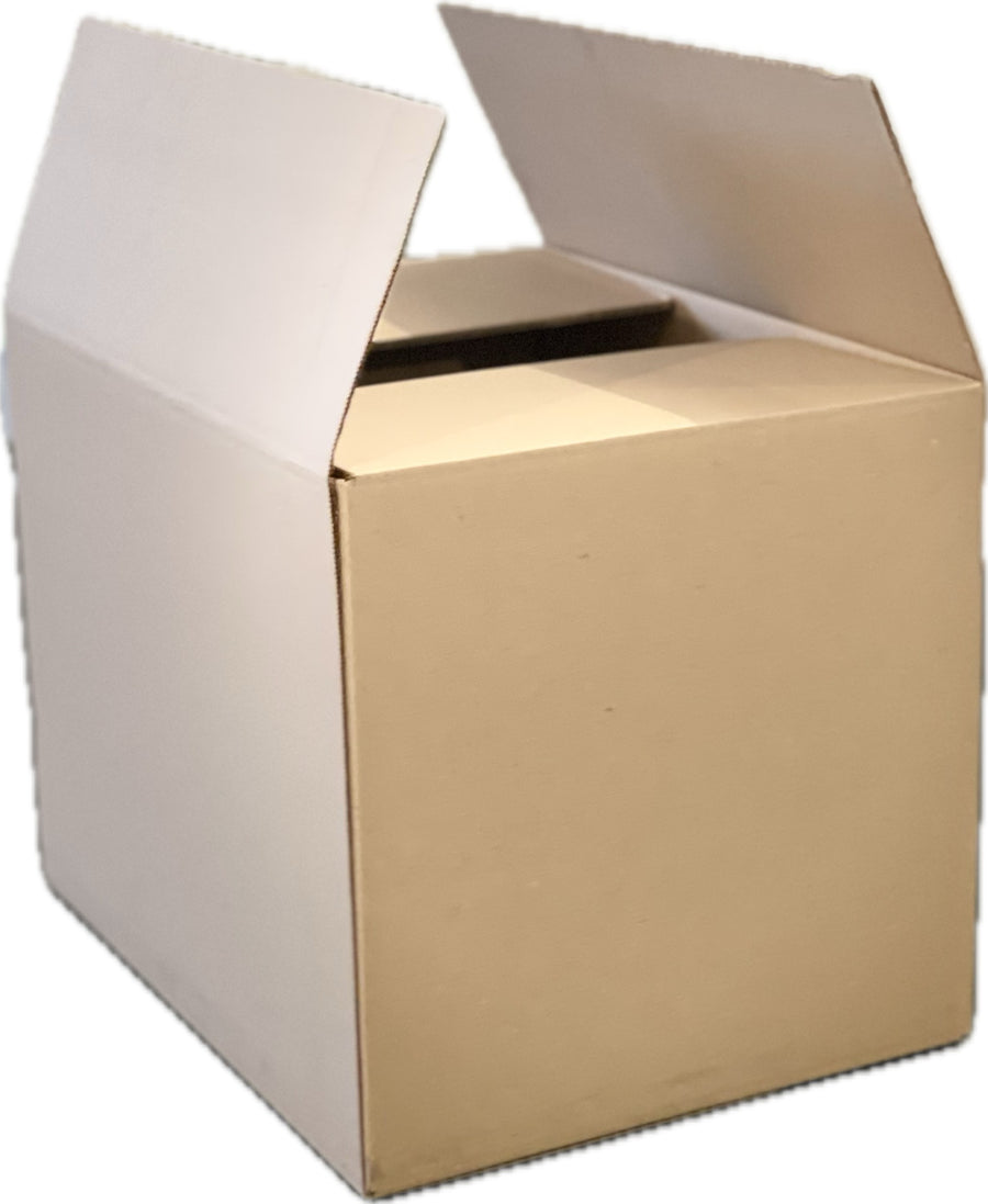 Carton double cannelure 387X287X290 mm  semi-AUTO