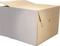 Carton double cannelure 387X287X290 mm  semi-AUTO