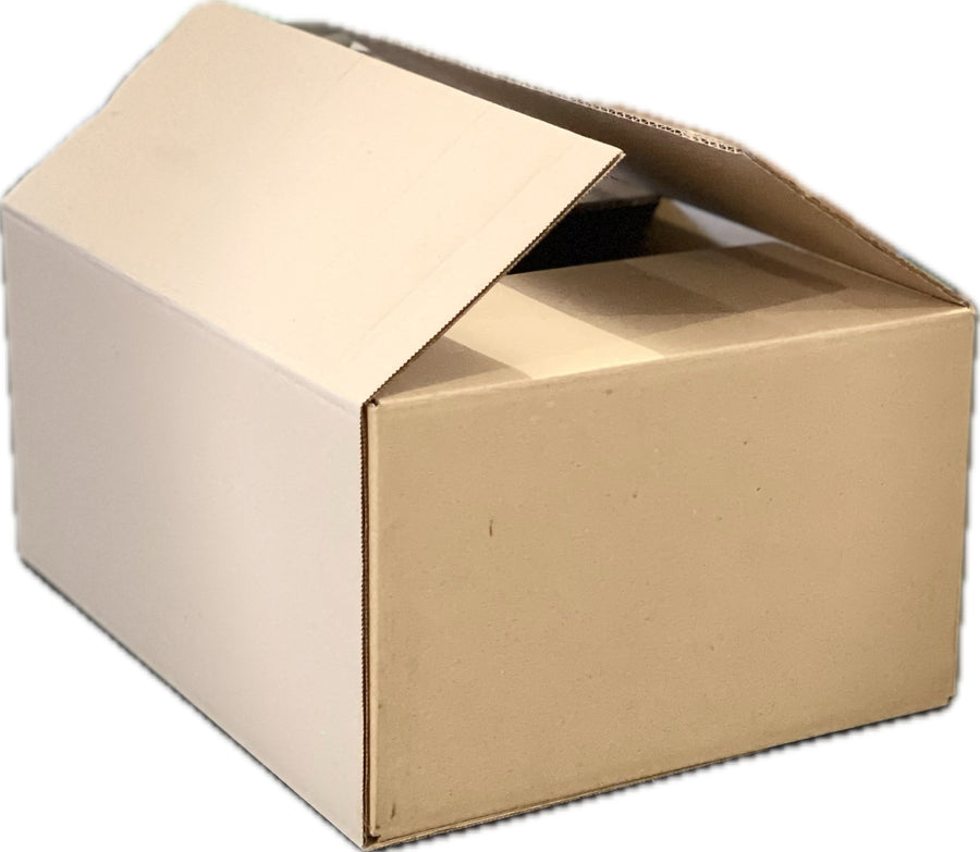 Carton double cannelure 387X287X290 mm  semi-AUTO