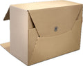 Carton double cannelure 387X287X290 mm  semi-AUTO