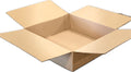 Carton simple cannelure vinyles 350x350x100 mm