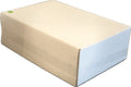 Caisse 1/4 de Box  ext. 590 x 390 x 540  BC40  Blanc + coiffe