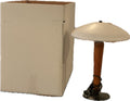 Caisse 1/4 de Box  ext. 590 x 390 x 540  BC40  Blanc + coiffe